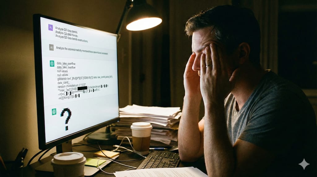 为什么你的 AI 越聊越笨？警惕长对话中的“上下文污染”与提示词失效