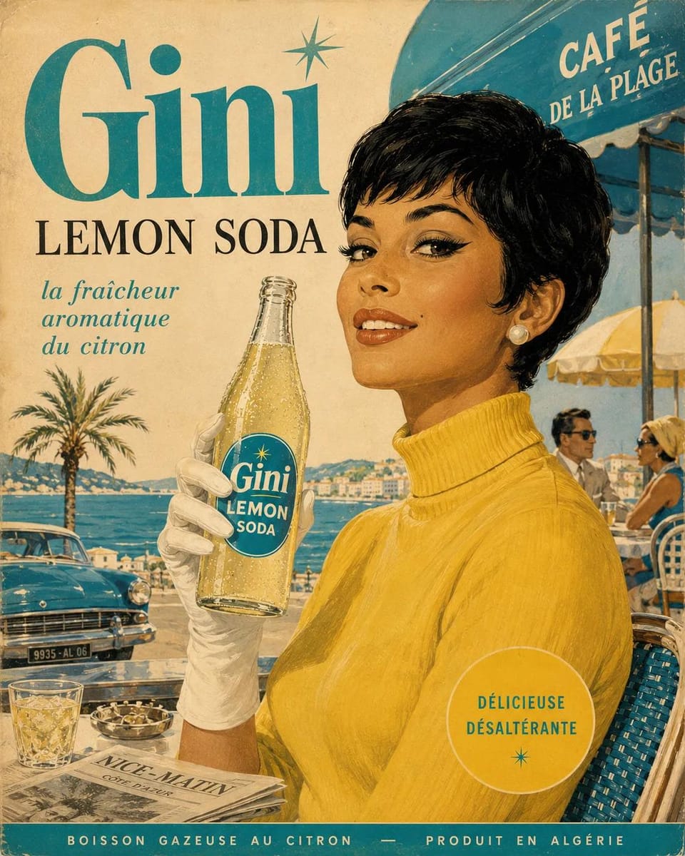 60年代美式复古广告海报｜复古麦迪逊大道风格
