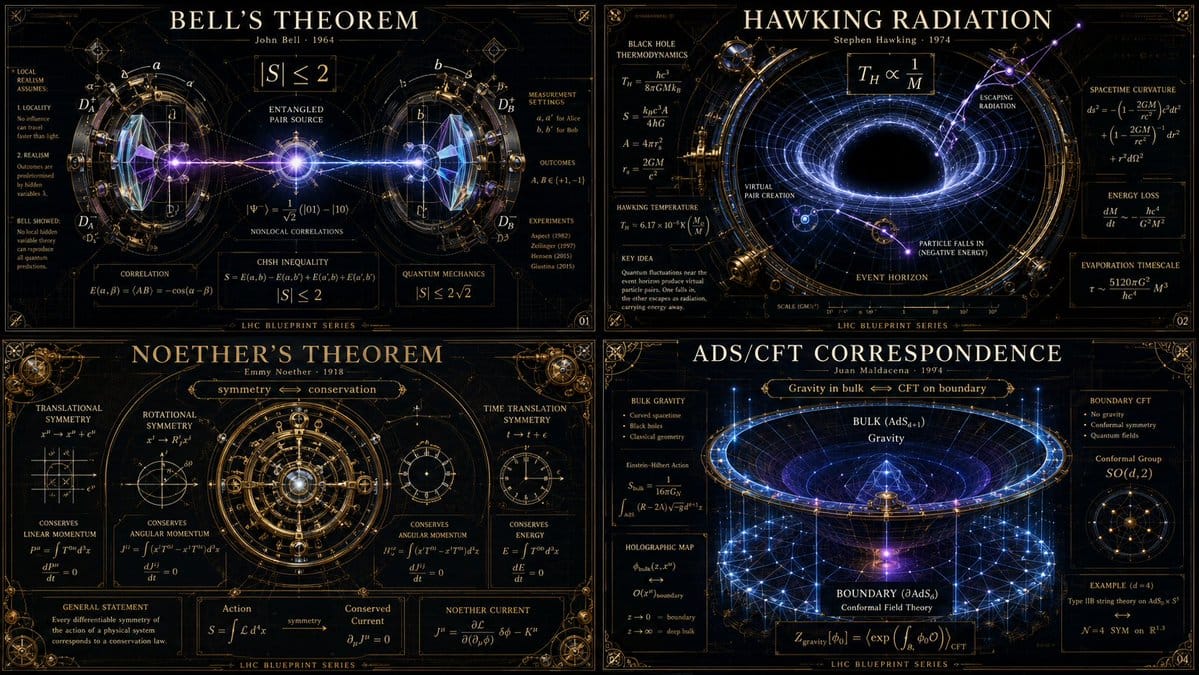 物理定律信息图：科学美学海报生成器