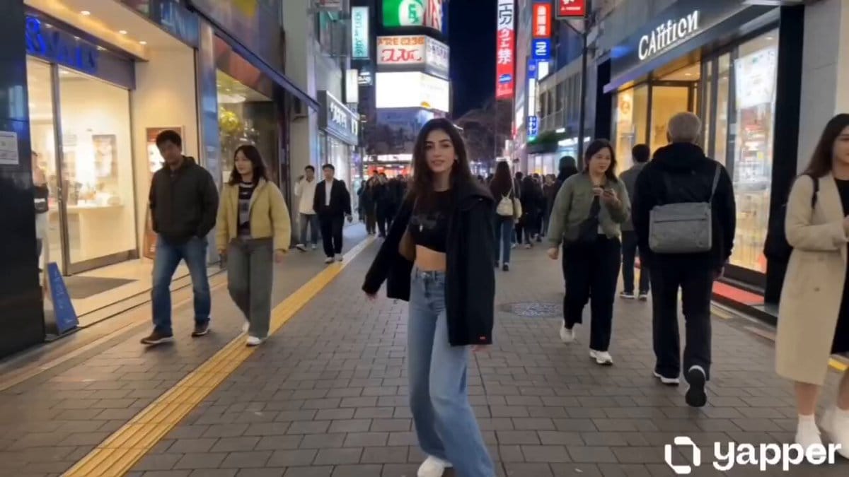 东京旅行Vlog：13个抓拍瞬间的真实拼贴