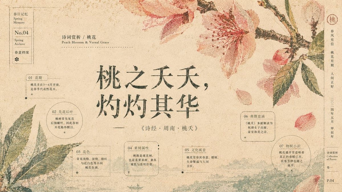 东方诗意海报·时间残影视觉设计