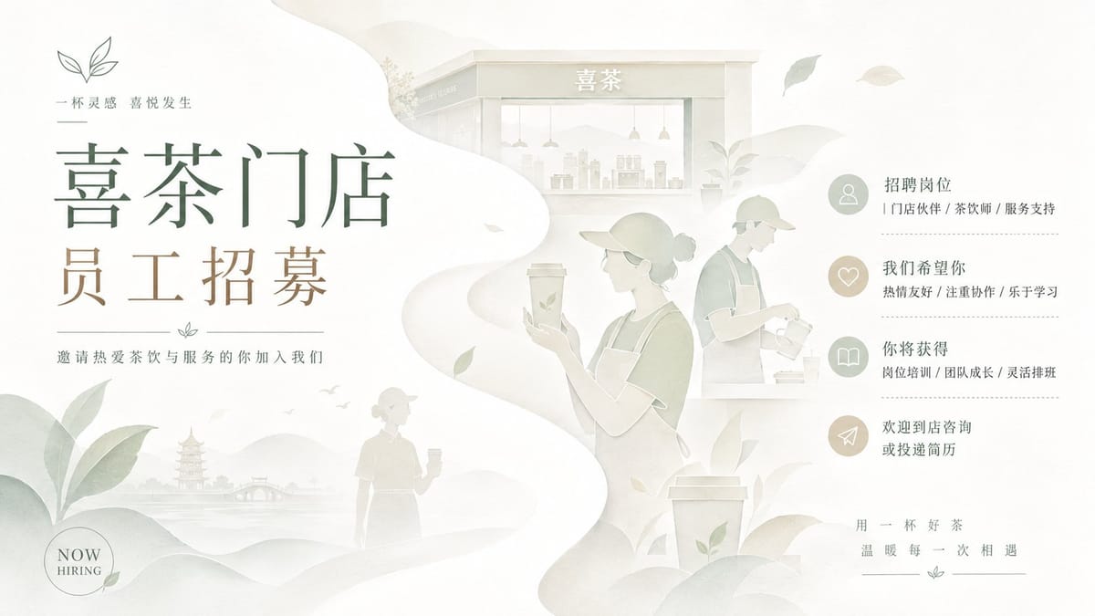 百年孤独播客分享会｜纸雾层景海报视觉设计