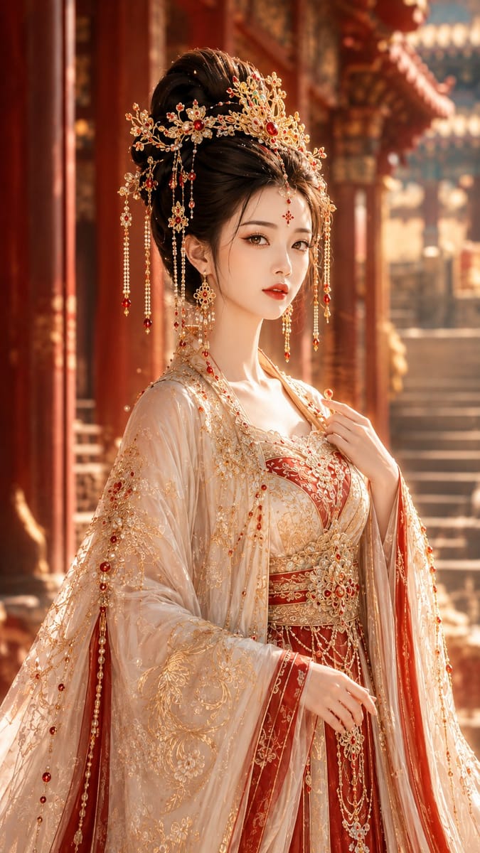 唐风幻想·华丽古装女主海报 | 宫廷仙侠角色写真