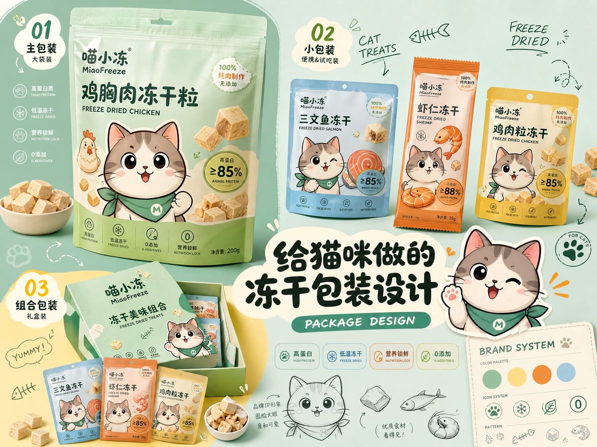 品牌包装提案速览图 | 专业设计布局一键生成