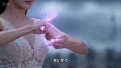 Seedance 2.0：仙女万剑诀仙侠战斗动画提示词