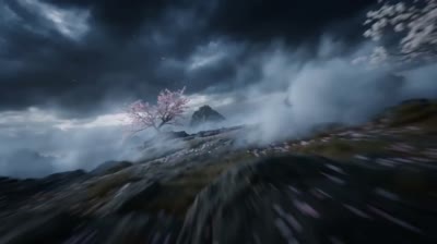 古风玄幻剑舞：15秒震撼武术表演视频生成