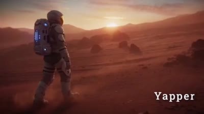 Seedance 2.0：火星孤独宇航员电影级科幻视频创作