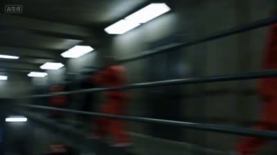 监狱暴动：越狱者的生死搏斗