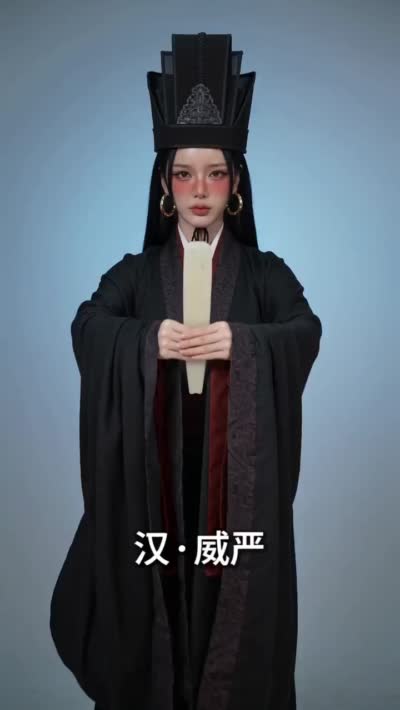 千年官仪十二瞬：五朝官服国潮变装大片