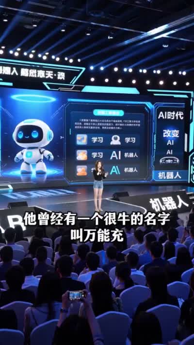 万能充的消逝：AI时代变革的警醒演讲