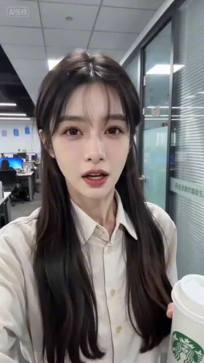 大厂少女自拍吐槽AI办公：OpenClaw真实体验