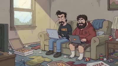 情景喜剧对话生成器：Vibecoding致富计划