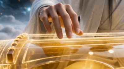 史诗级国风玄幻CG：君子四艺震撼视觉盛宴