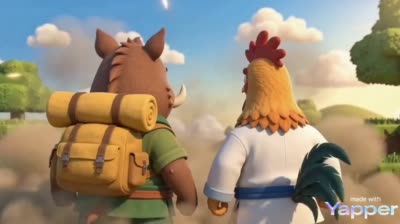 Minecraft武术对决：野猪VS公鸡的功夫大战